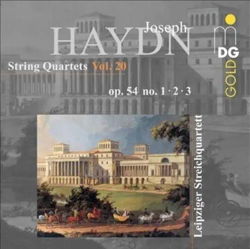 LEIPZIGER STREICHQUARTETT / ライプツィヒ弦楽四重奏団 / HAYDN:STRING QUARTETS VOL.20