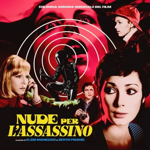 ELSIO MANCUSO & BERTO PISANO / NUDE PER L'ASSASSINO