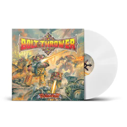 BOLT THROWER ボルトスロワー Realm of Chaos 限定赤盤 BOLT THROWER ボルトスロワー Realm of Chaos 限定赤盤 Amazon