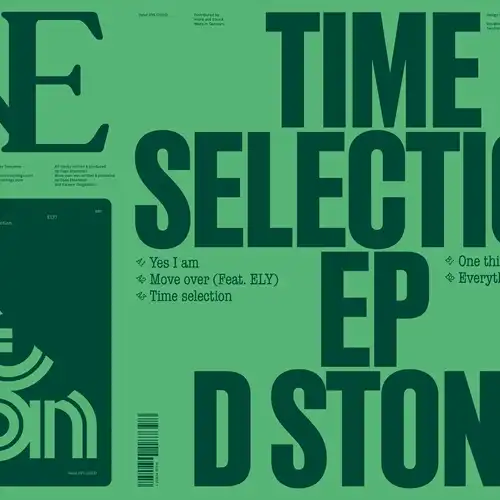 D STONE / TIME SELECTION EP