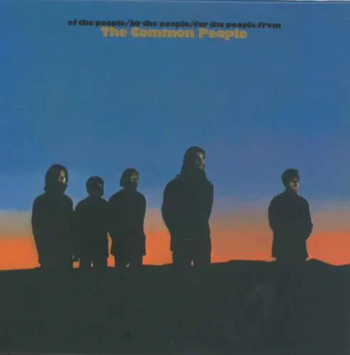 COMMON PEOPLE / コモン・ピープル / ファースト(COMMON PEOPLE OF THE PEOPLE) (生産限定紙ジャケット仕様)