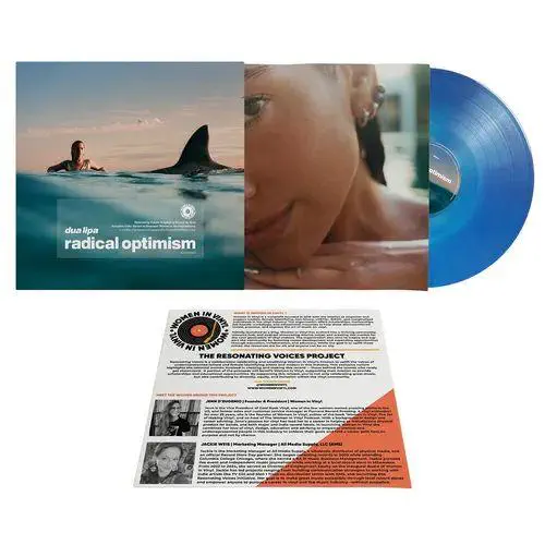 DUA LIPA / デュア・リパ / RADICAL OPTIMISM (GALAXY BLUE VINYL) (WOMEN IN VINYL AMS EXCLUSIVE)