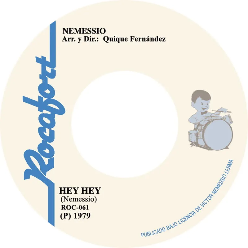 HEY HEY / HEY HEY (GARCYNOISE REWORK)/NEMESSIO/ネメッシオ