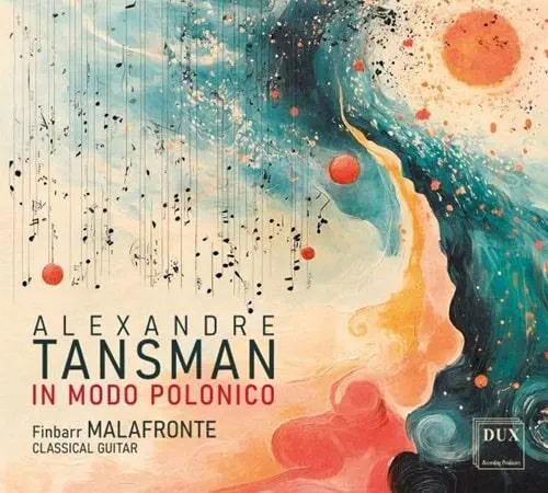 FINBARR MALAFRONTE / フィンバー・マラフロンテ / TANSMAN:IN MODO POLONICO