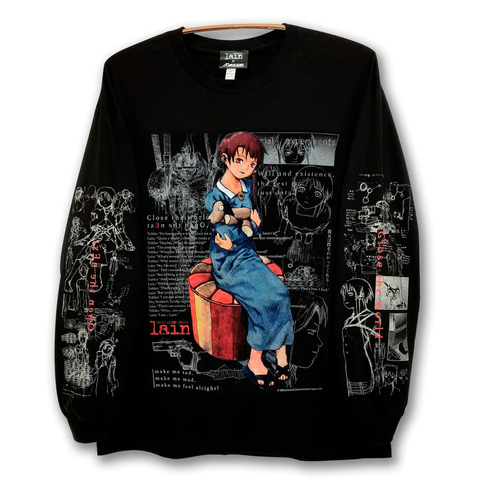 ≪特集≫serial experiments lain Tシャツアパレル/Blu-lay/書籍販売中