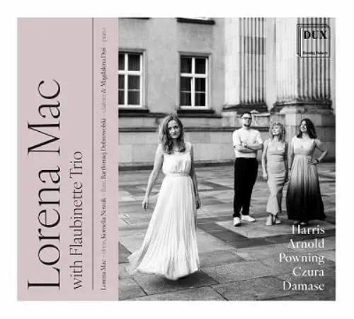 LORENA MAC / ロレナ・マック / PAUL HARRIS:TRIO FOR FLUTE,OBOE&CLARINET