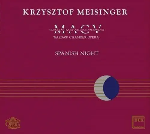 KRZYSZTOF MEISINGER / クシシュトフ・メイシンゲル / SPANISH NIGHT