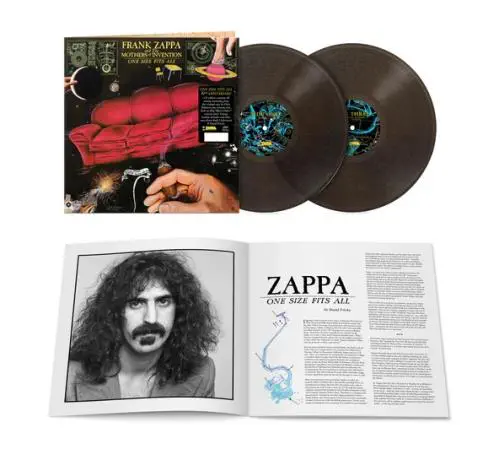 フランク・ザッパ　50周年記念4CD+ブルーレイ・デラックス＞ オーヴァーナイト・センセーション＜50周年記念4CD+ブルーレイ