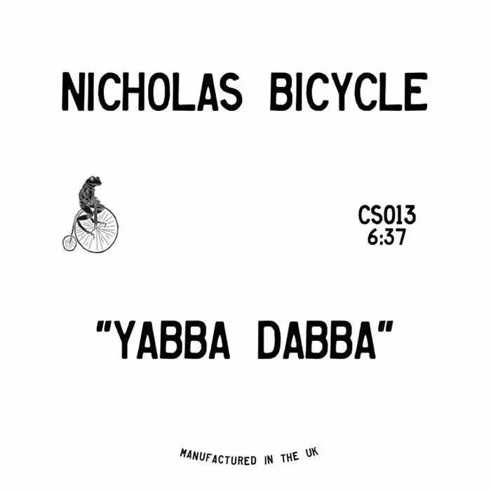 NICK BIKE / YABBA DABBA (12")