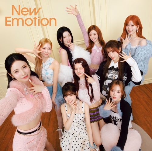 New Emotion(通常盤)/NiziU/生まれ変わったNiziU待望の3rd Albumが