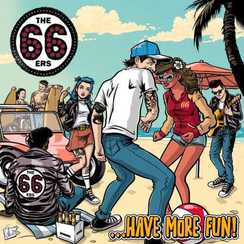 HAVE MOVE FUN (LP)/66ERS/QUEER、99ERSのメンバー擁するバンド