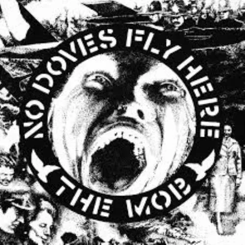 MOB (ANARCHO PUNK/UK) / モブ / NO DOVES FLY HERE (12")