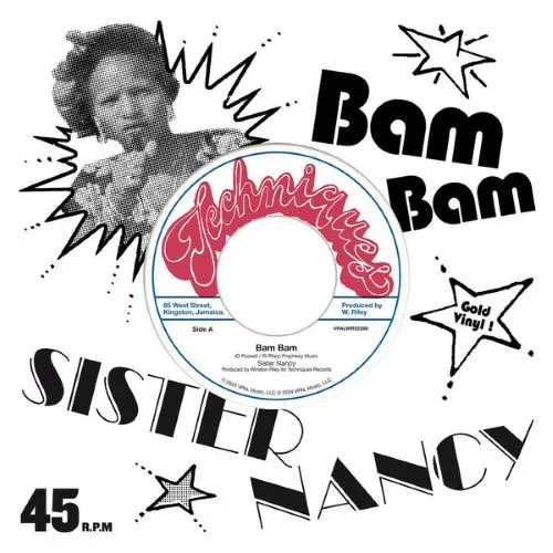 ONE, TWO (BLACK VINYL)/SISTER NANCY/様々なジャンル、シーンに