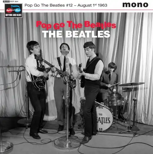 POP GO THE BEATLES #12 AUGUST 1ST 1963 (7