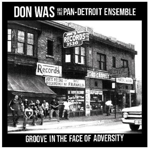 Don Was and the Pan-Detroit Ensemble / ドン・ウォズ&ザ・パン・デトロイト・アンサンブル / Groove In The Face Of Adversity