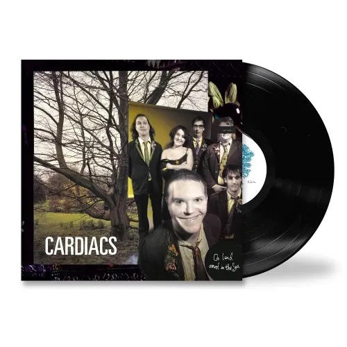 CARDIACS / ON LAND AND IN THE SEA [LP]
