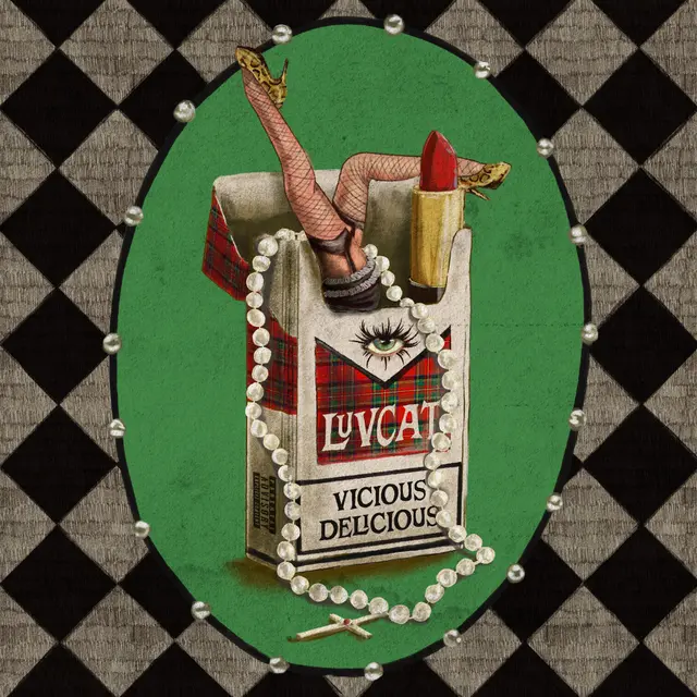 LUVCAT / VICIOUS DELICIOUS (CD)