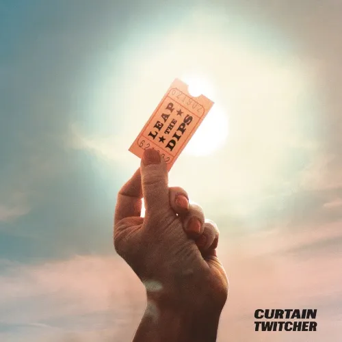 CURTAIN TWITCHER / LEAP THE DIPS (LP)