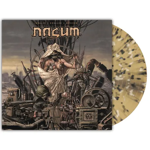 NASUM / ナザム / INHALED/EXHALED/REVIVED (TRANSLUCENT GOLD WITH SPLATTER VINYL)