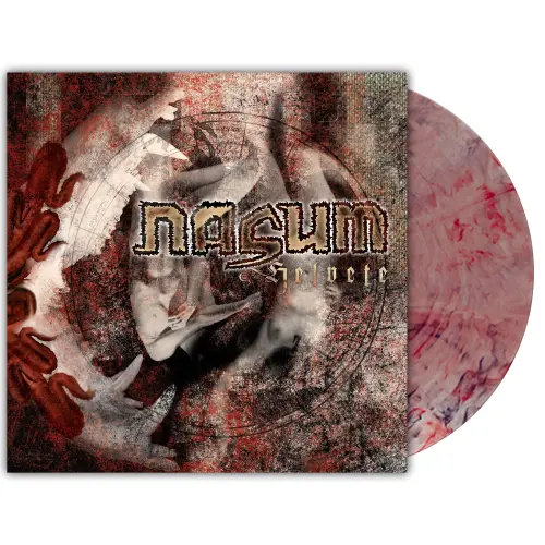 NASUM / ナザム / HELVETE (BLACK WIDOW MARBLE VINYL)