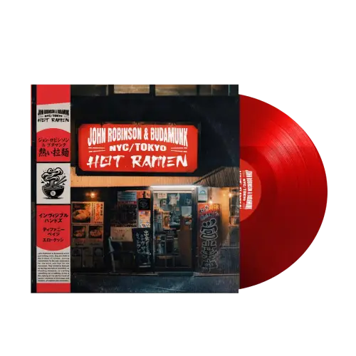 HOT RAMEN (LP)/JOHN ROBINSON & BUDAMUNK｜HIPHOP/R&B｜ディスク
