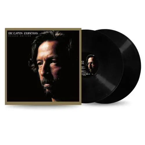 エリック・クラプトン Meanwhile ゴールドレコード MEANWHILE (ステッカー付き限定盤) (GOLD VINYL)/ERIC CLAPTON