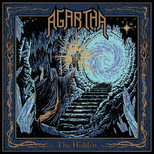 THE HIDDEN/AGARTHA/USニューオーリンズ出身のヘヴィ・メタル、2025年