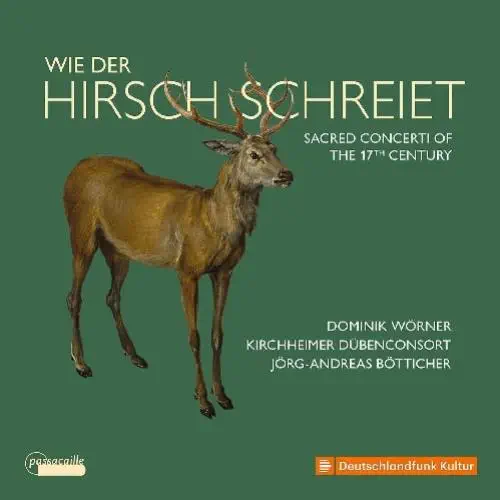 DOMINIK WORNER / ドミニク・ヴェルナー / WIE DER HIRSCH SCHREIET