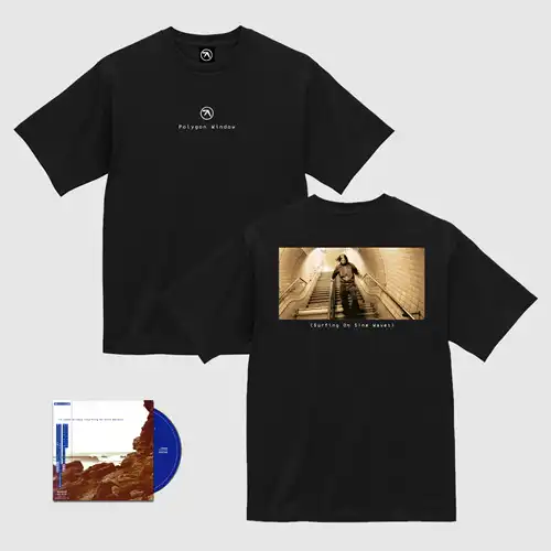 ポリゴン・ウィンドウ / サーフィン・オン・サイン・ウェイヴ(国内CD/T-SHIRTS[L])