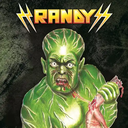 【希少LP/美品】Randy - ランディー　スウェーデンパンク RANDY<VINYL>/RANDY(from Denmark)/知る人ぞ知るカルト北欧メタルの