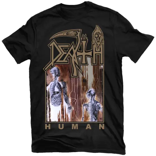 DEATH / デス / HUMAN(BLACK)<SIZE:L>