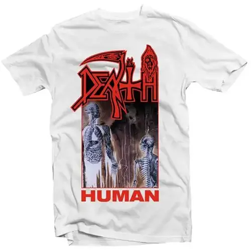 DEATH / デス / HUMAN(WHITE)<SIZE:L>
