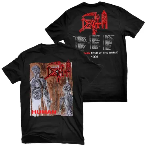DEATH / デス / HUMAN WORLD TOUR 1991-92<SIZE:L>