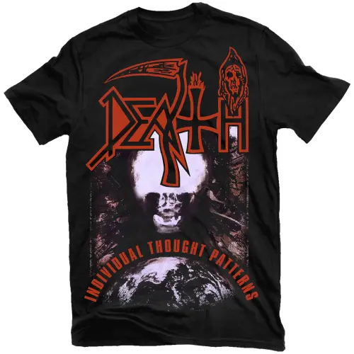 DEATH / デス / INDIVIDUAL THOUGHT PATTERNS(BLACK)<SIZE:L>