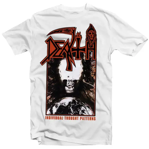 DEATH / デス / INDIVIDUAL THOUGHT PATTERNS(WHITE)<SIZE:L>