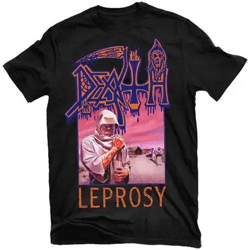 DEATH / デス / LEPROSY(BLACK)<SIZE:XL>