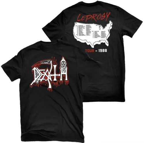DEATH / デス / LEPROSY US TOUR 1988<SIZE:L>