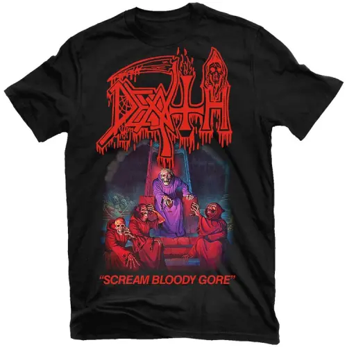 DEATH / デス / SCREAM BLOODY GORE(BLACK)<SIZE:L>
