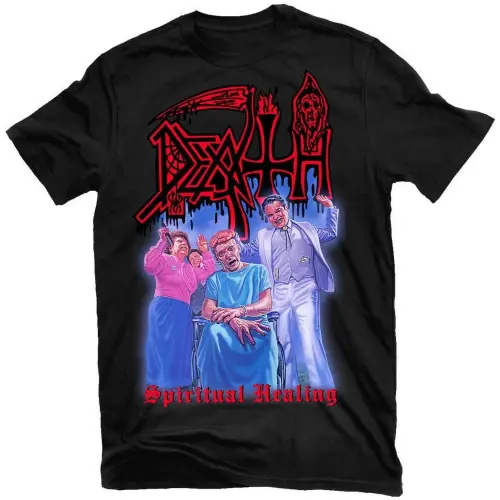 DEATH / デス / SPIRITUAL HEALING(BLACK)<SIZE:XL>