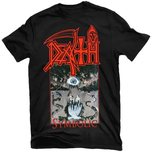 DEATH / デス / SYMBOLIC(BLACK)<SIZE:L>