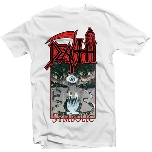 DEATH / デス / SYMBOLIC(WHITE)<SIZE:L>