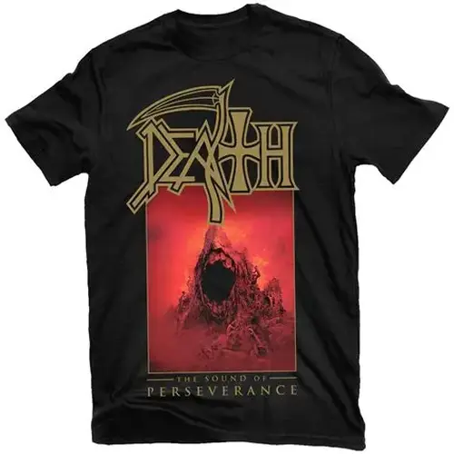 DEATH / デス / THE SOUND OF PERSEVERANCE(BLACK)<SIZE:XL>