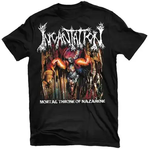 INCANTATION / インカンテーション / MORTAL THRONE OF NAZARENE<SIZE:L>