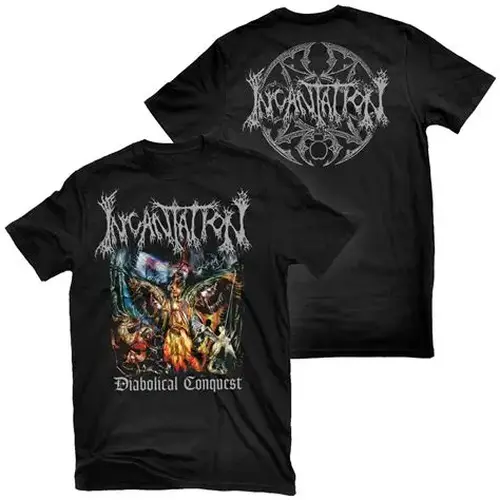 INCANTATION / インカンテーション / DIABOLICAL CONQUEST<SIZE:L>