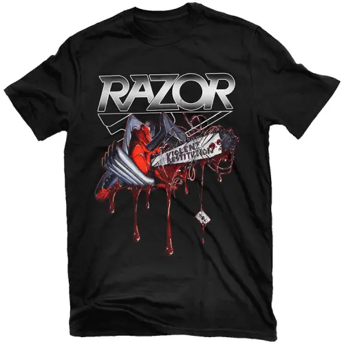 RAZOR / レイザー / VIOLENT RESTITUTION T-SHIRT<SIZE:L>