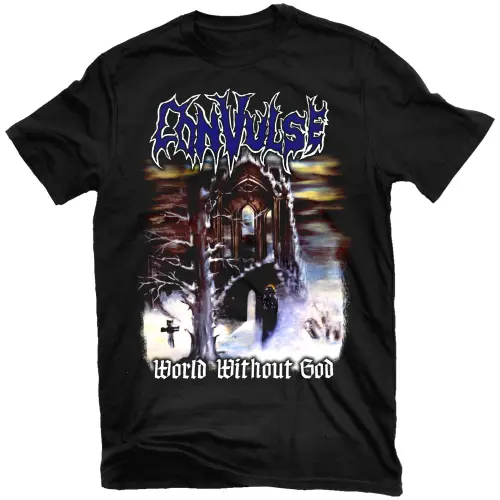 CONVULSE / コンヴァルス / WORLD WITHOUT GOD T-SHIRT<SIZE:L>