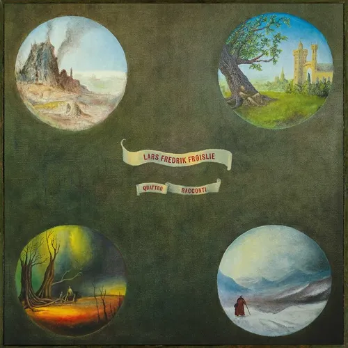 LARS FREDRIK FROISLIE / QUATTRO RACCONTI