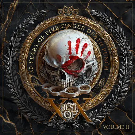 BEST OF - VOLUME 1 /FIVE FINGER DEATH PUNCH/ファイヴ