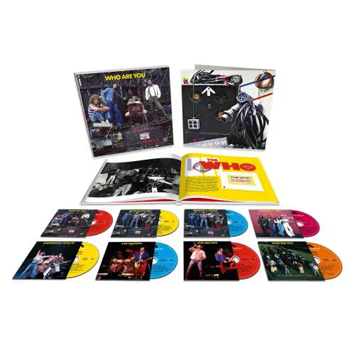 The Who 4作セット ザ・フー / WHO [7inch Vinyl Box Set]【輸入盤】【限定盤