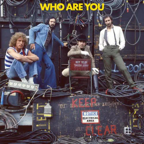 THE WHO / ザ・フー / WHO ARE YOU (LP)